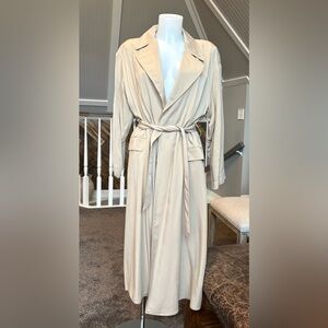 Zara Belted Trench Coat